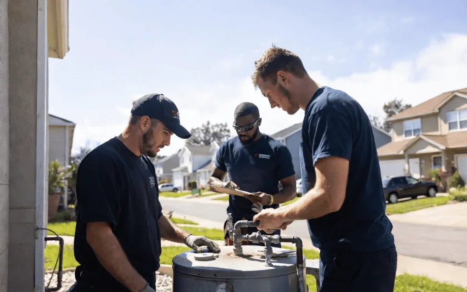 Water Heater Repair in Tyndall, SD near me